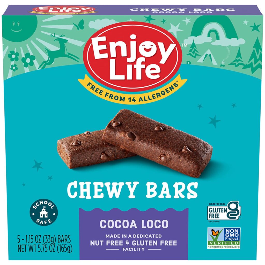 Enjoy Life Chewy Bars Cocoa Loco